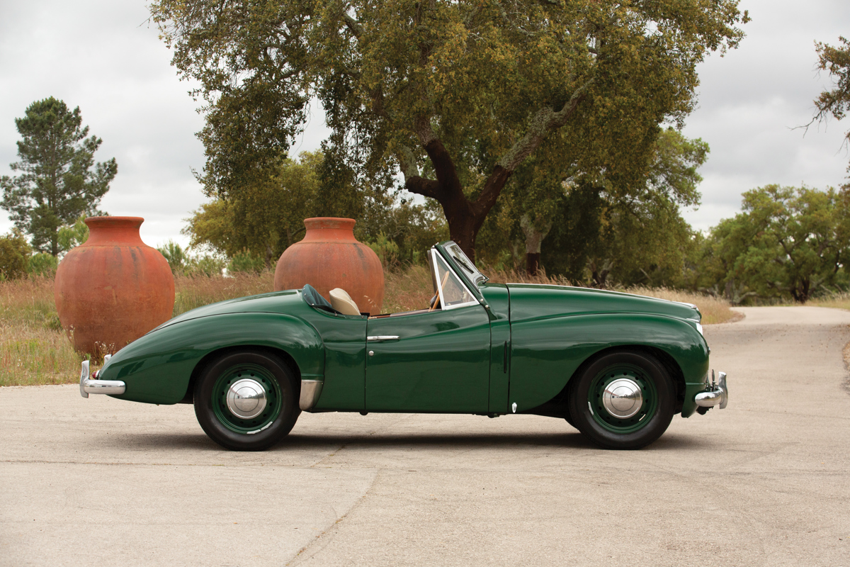 1951 Jowett Jupiter Sports offered at RM Sotheby’s The Sáragga Collection live auction 2019